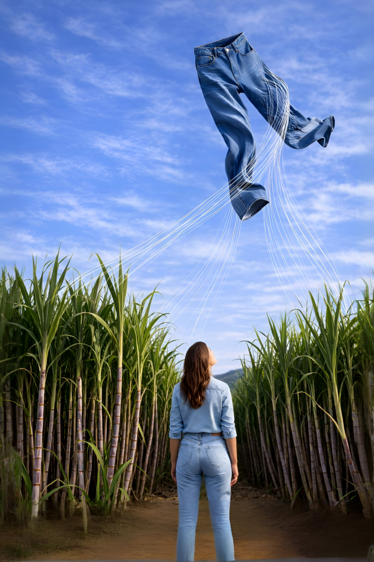 Bioengineering Denim Your bio transition, powered by sugarcane